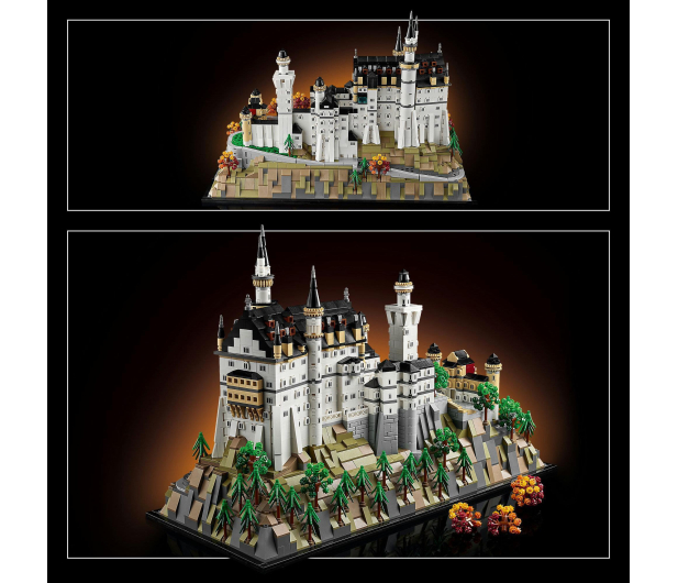 LEGO Architecture 21063 Zamek Neuschwanstein - 1331698 - zdjęcie 8